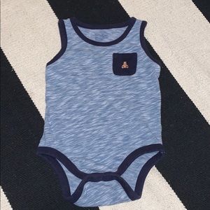 2 gap onesie